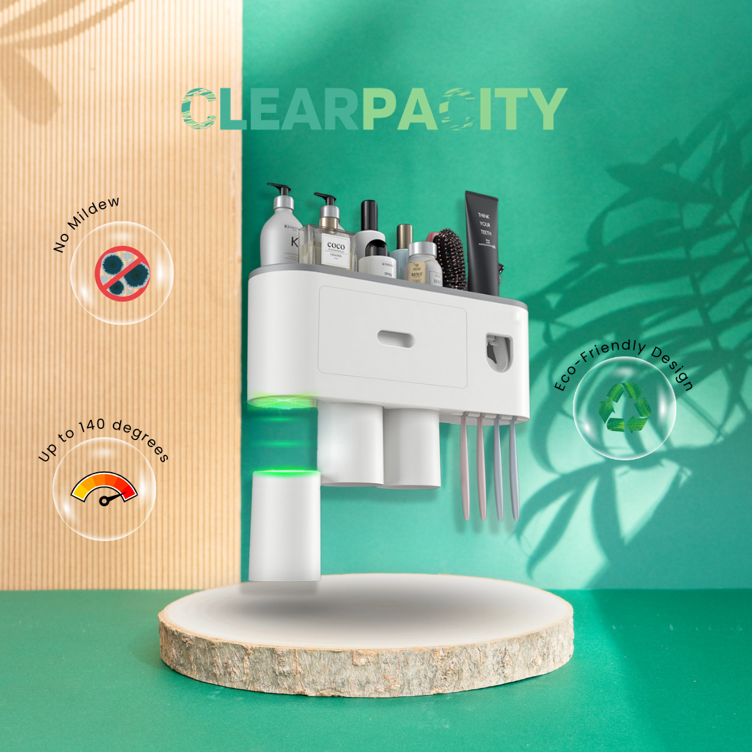 Clearpacity™ LuxMount Organizer