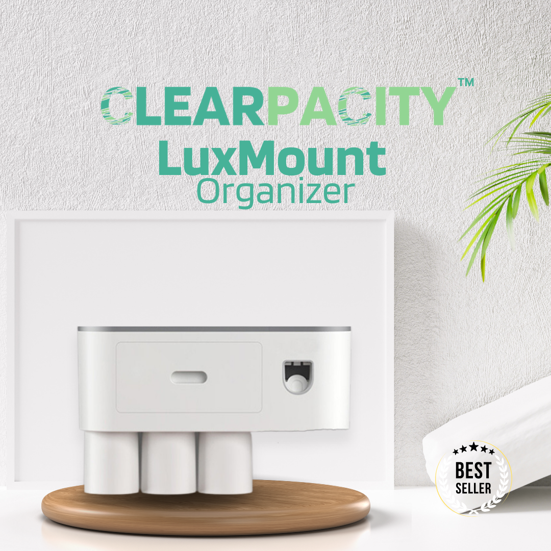 Clearpacity™ LuxMount Organizer