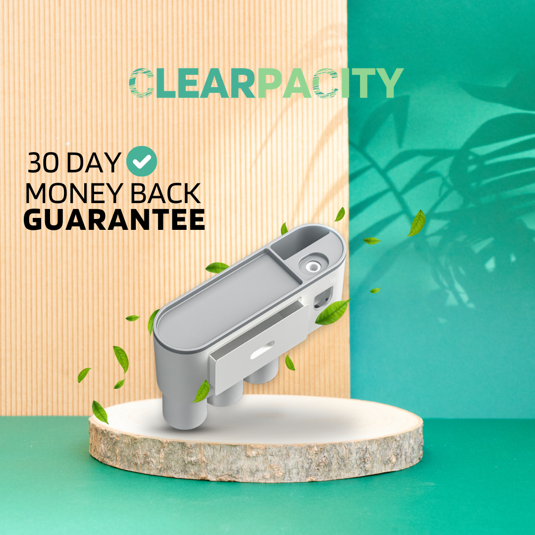 Clearpacity™ LuxMount Organizer